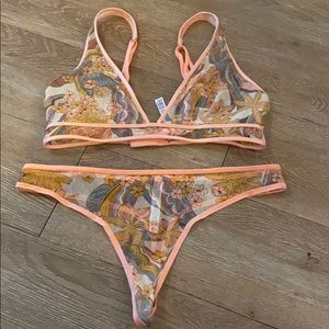 Victoria’s Secret Bra & Panty Set